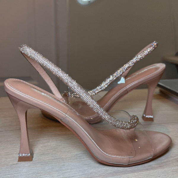 Talon strass