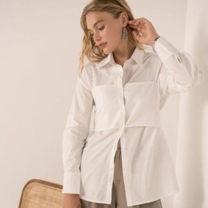 Chemise blanche Nina