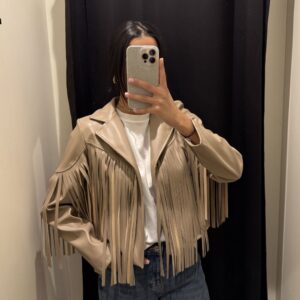 Veste cowboy beige