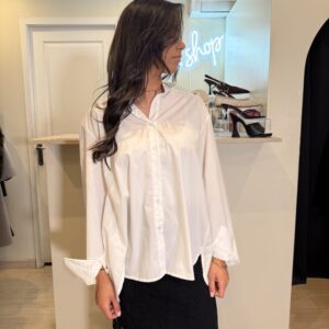 Chemise blanche croisé