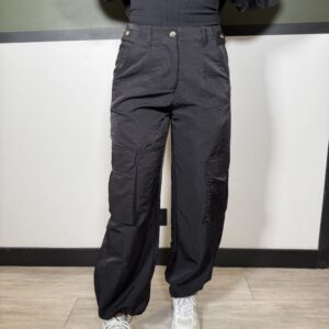 Pantalon cargo noir