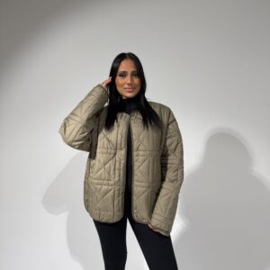 Veste kaki matelassé