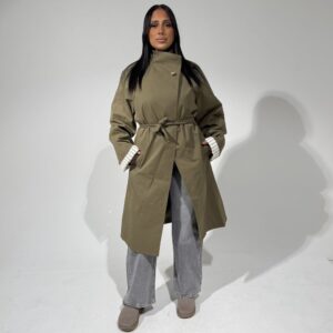 Trench vert kaki