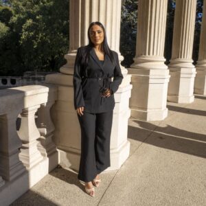 Ensemble blazer noir