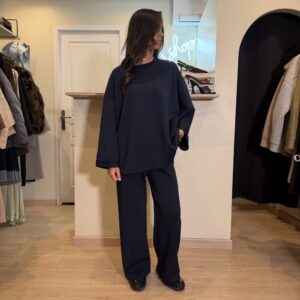 Ensemble Lila bleu