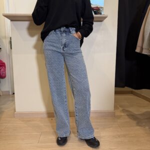 Jean Anna bleu clair