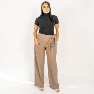 Pantalon taupe