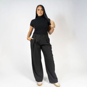 Pantalon noir classic