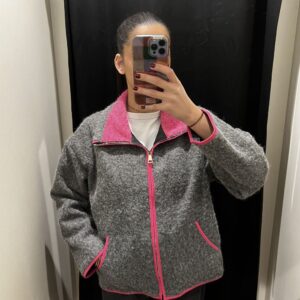 Veste inspi z gris rose