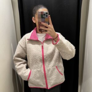 Veste inspi z beige rose