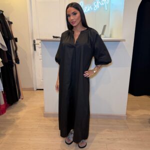 ROBE AMANDA NOIR