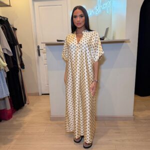 ROBE POIS JAUNE