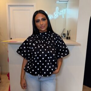 TOP POIS NOIR