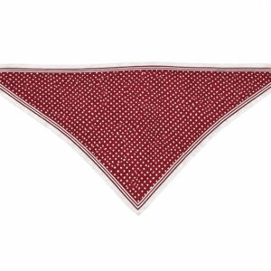 FOULARD POIS ROUGE