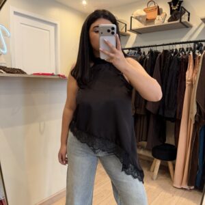TOP SANDRA NOIR