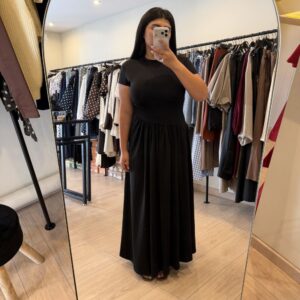 ROBE NAWEL NOIR