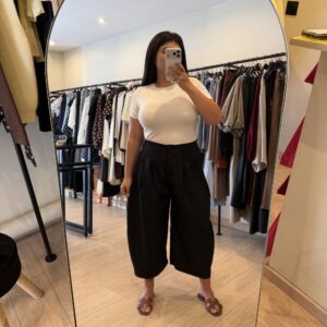 PANTALON KENZA NOIR