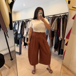 PANTALON KENZA TERRACOTA