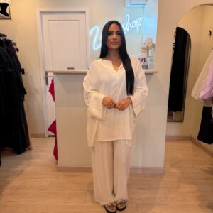 ENSEMBLE AYNA CRÉME