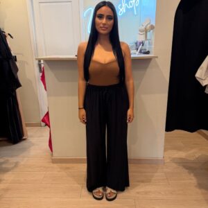 PANTALON FLUIDE NOIR
