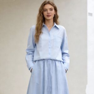 ENSEMBLE SANA BLEU