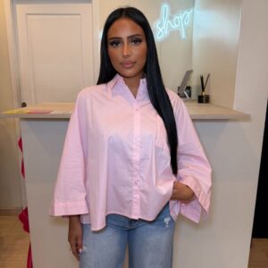 CHEMISE ROSE