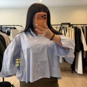 CHEMISE BLEU