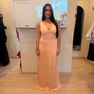 ROBE SOIRÉE ROSA