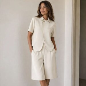 ENSEMBLE AGNES CRÉME