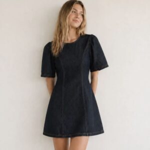 ROBE EN JEAN'S