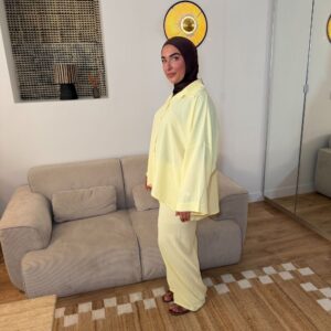 ENSEMBLE NORA JAUNE