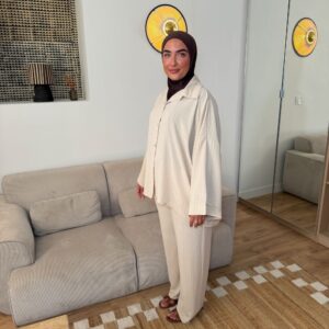 ENSEMBLE NORA BEIGE