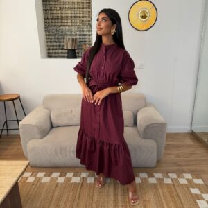 ROBE ELINA PRUNE