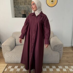 ROBE MANON PRUNE