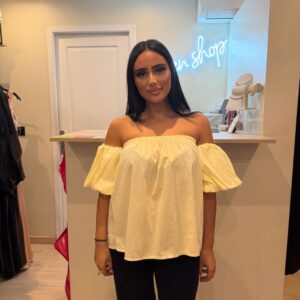 TOP KATIE JAUNE