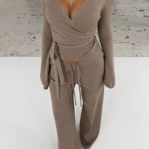ENSEMBLE PILATE TAUPE