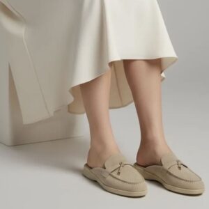 MULES LORO BEIGE