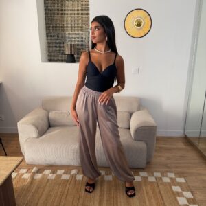 PANTALON TAUPE