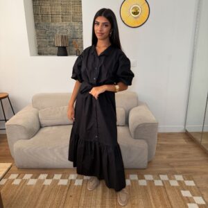 ROBE ELINA NOIR