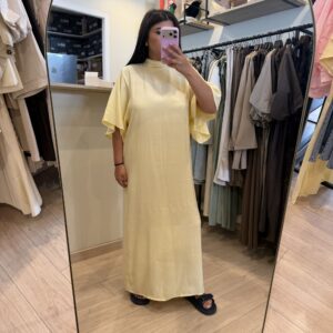 ROBE DINA JAUNE