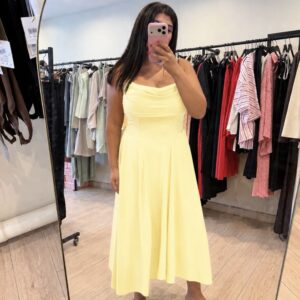ROBE DANA JAUNE