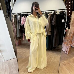 ENSEMBLE VICHY JAUNE