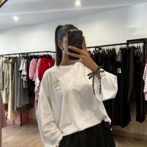 TOP MATCHA BLANC