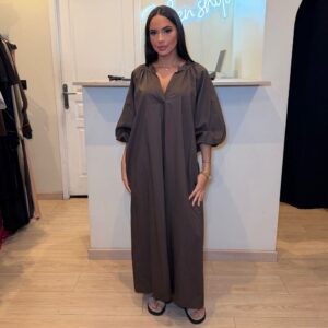 ROBE AMANDA MARRON